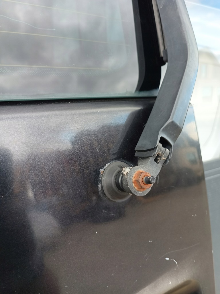 фото №10, Vw transporter t5 t6 двері лівий задня стулка скло замок прямі