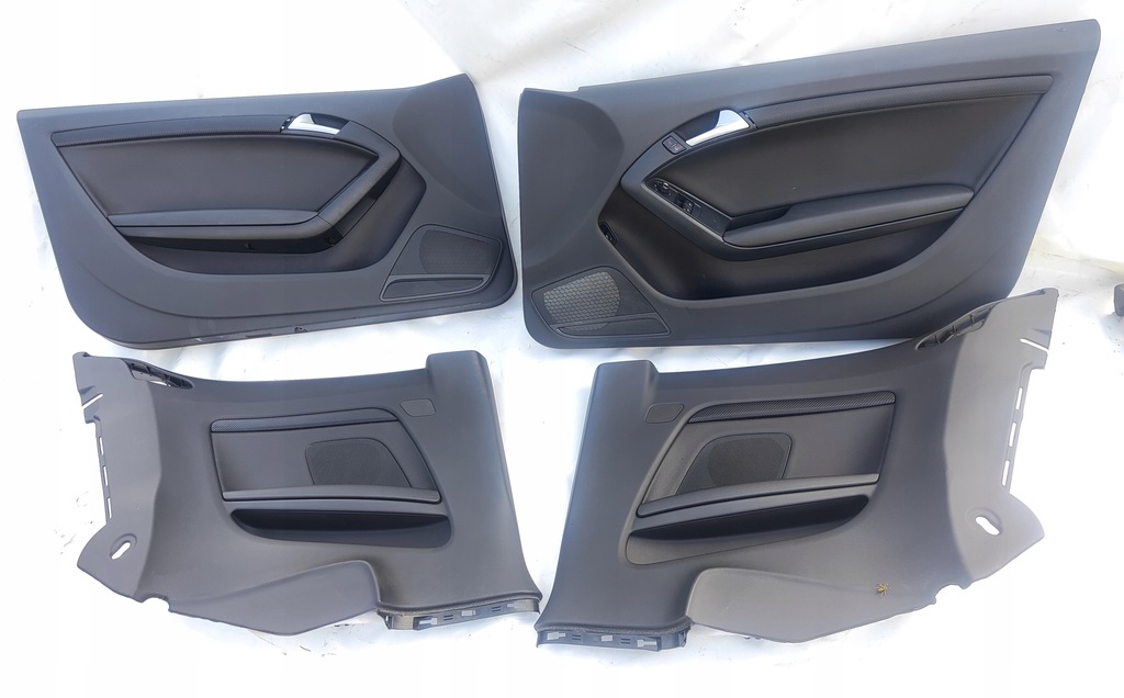 фото №10, Сиденья кожа салон audi a5 8t coupe