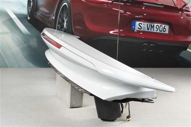 фото №9, Oryg. porsche 911 991 turbo спойлер задній комплект