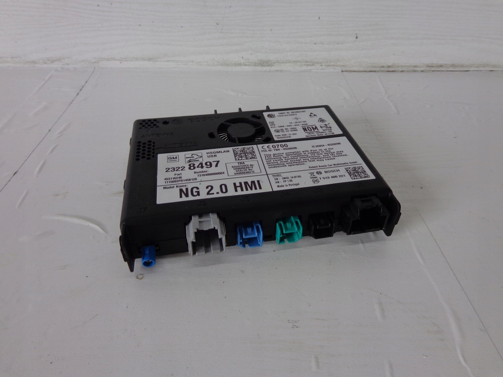 фото №1, | opel insignia a модуль блок керування навігації 23228497