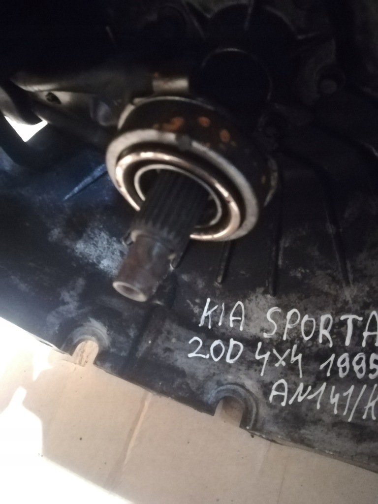 фото №16, Коробка передач передач kia sportage 2.0b 4x4 k011