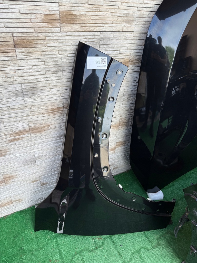 фото №10, Капот крылья бампер pas передний балка лампы bmw xm g09 475