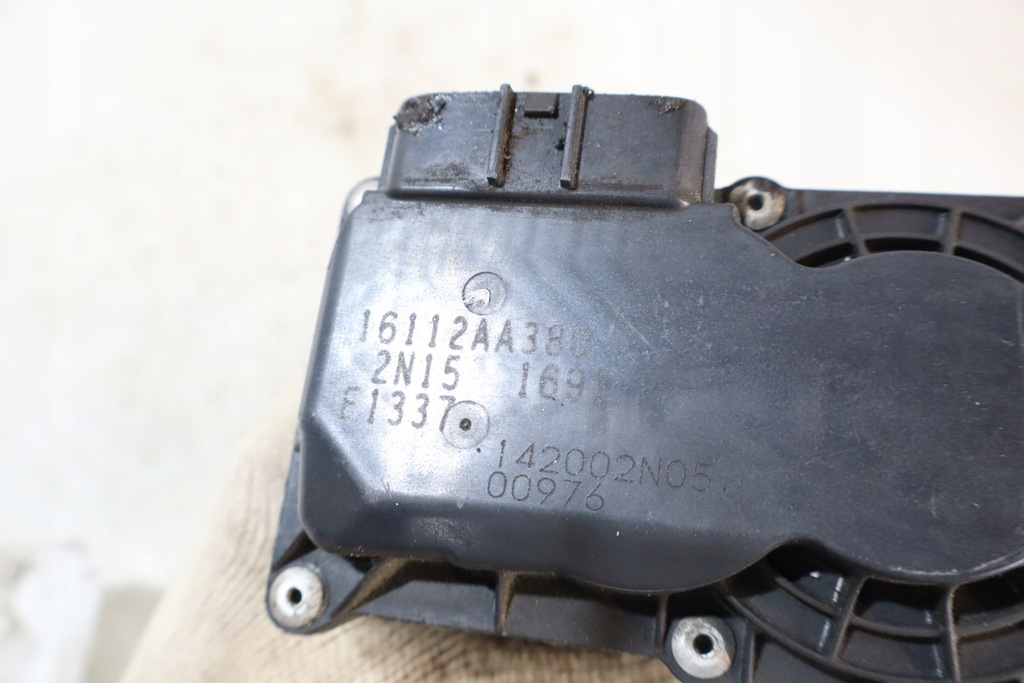 фото №4, Дроссельная заслонка subaru forester iii 2.0