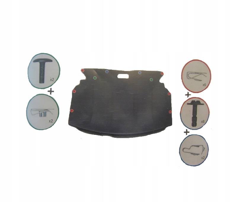 фото №1, Кліпса bmw 5 e60/e61 03-