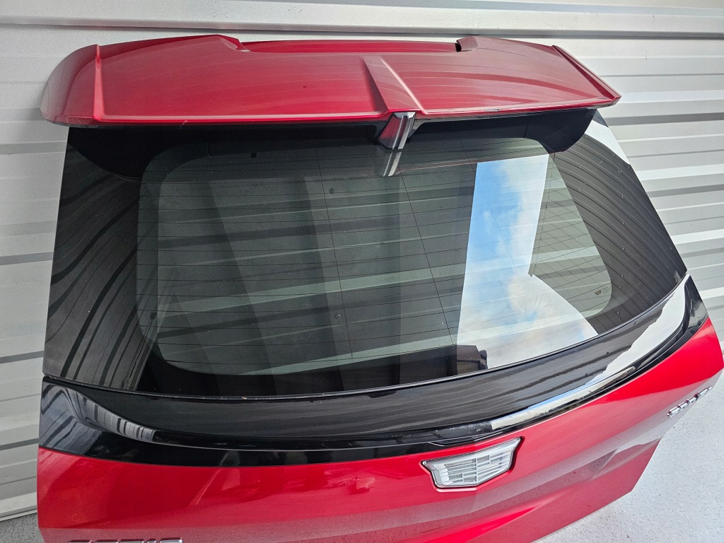фото №2, Cadillac optiq стекло крышка багажника задняя задняя комплектная