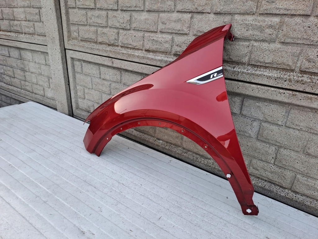 фото №3, Vw t roc troc t-roc 17-23 крила лівий передній оригінал