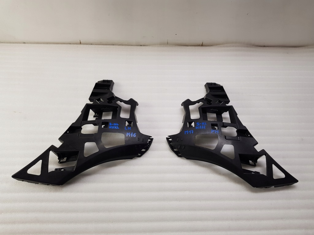 фото №1, Mercedes s-klasa w222 направляющая бампера p+l перед