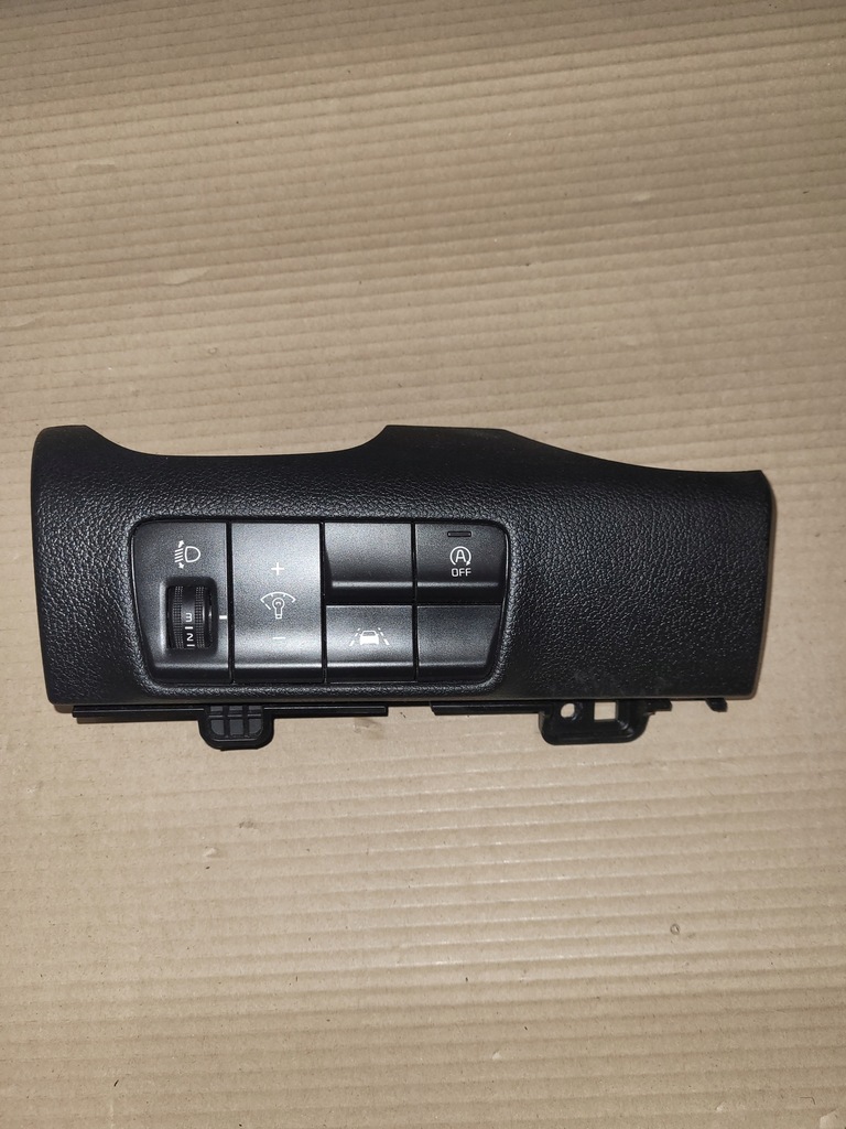 фото №1, Kia sportage iv панель управление