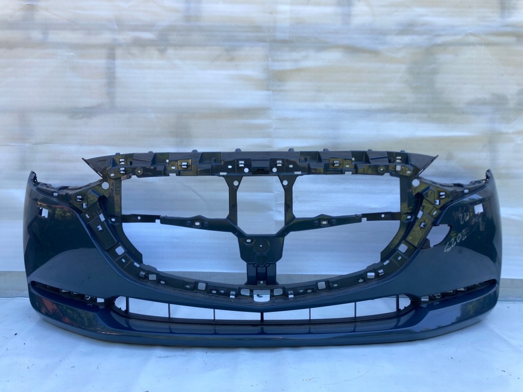 фото №1, Бампер перед mazda 2 dj lift 19-23