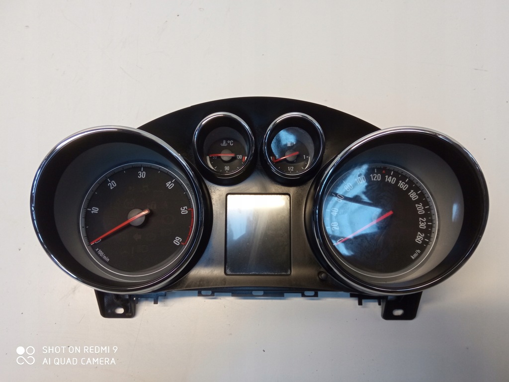 фото №5, Opel astra j счетчик приборы 2.0cdti