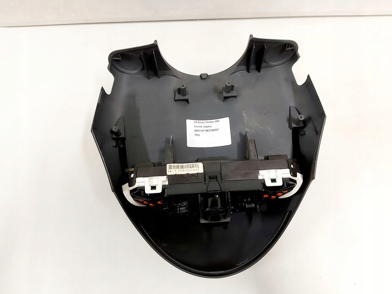 фото №8, Smart fortwo 450 лічильник прилади eu 0001187