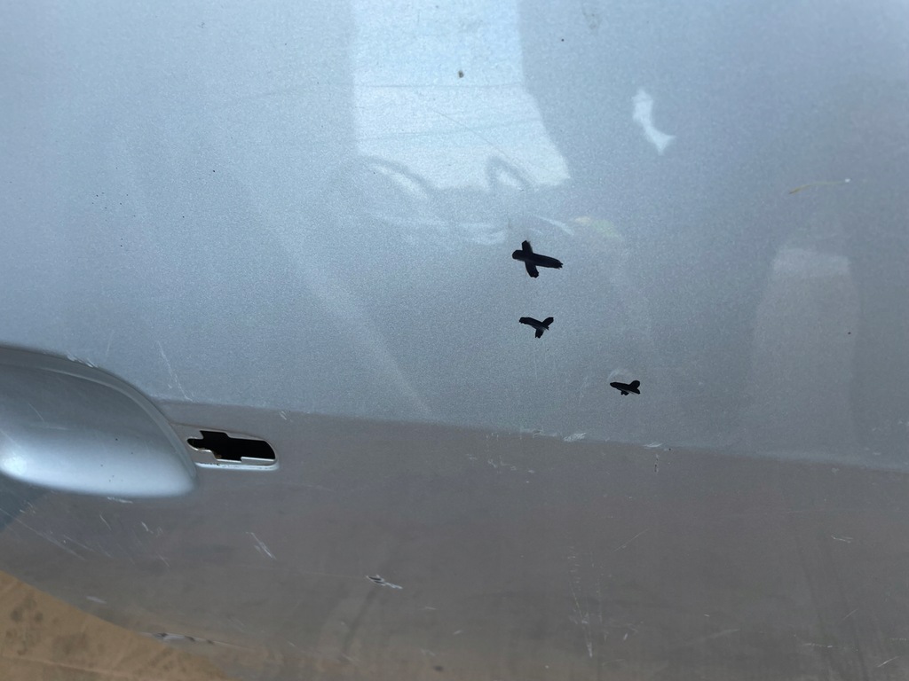 фото №2, Opel meriva b дверь правое перед