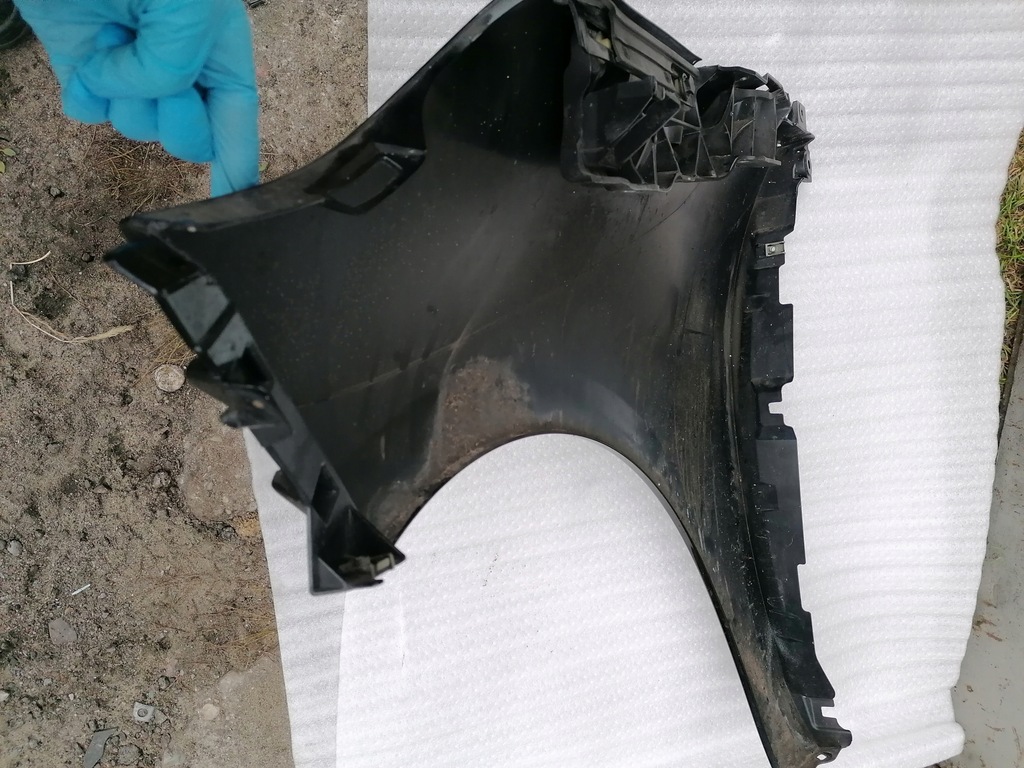 фото №4, 20 renault scenic iii крыло правый