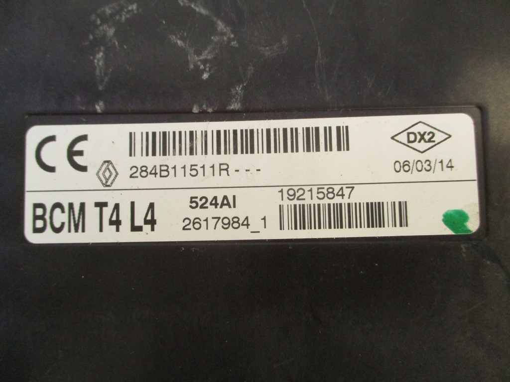 фото №6, Renault captur i бортовой компьютер bsi 1xkarta 0.9 tce kpl 13-19 rok