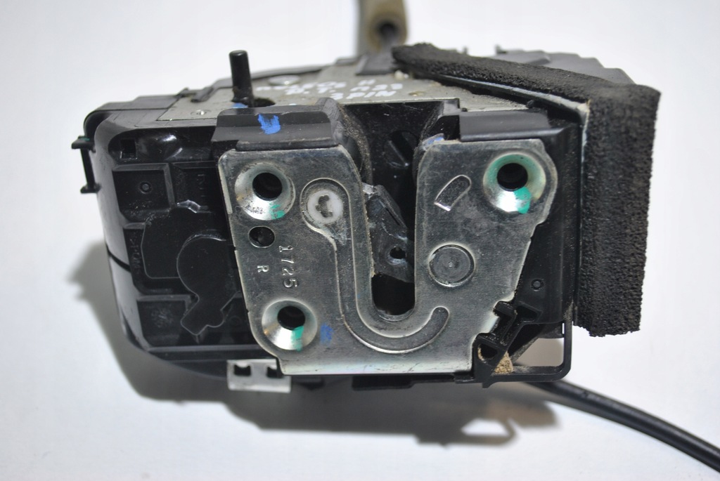 фото №4, Замок двері правий задня renault koleos ii 3 pin