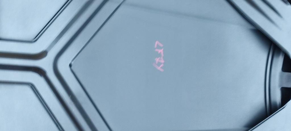 фото №15, Капот крышка сталь skoda octavia iii 3 5e przedlift 2013-2017r лак lf7y