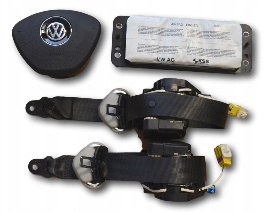 фото №1, Vw caddy 2k подушка pas комплект подушка безопасности
