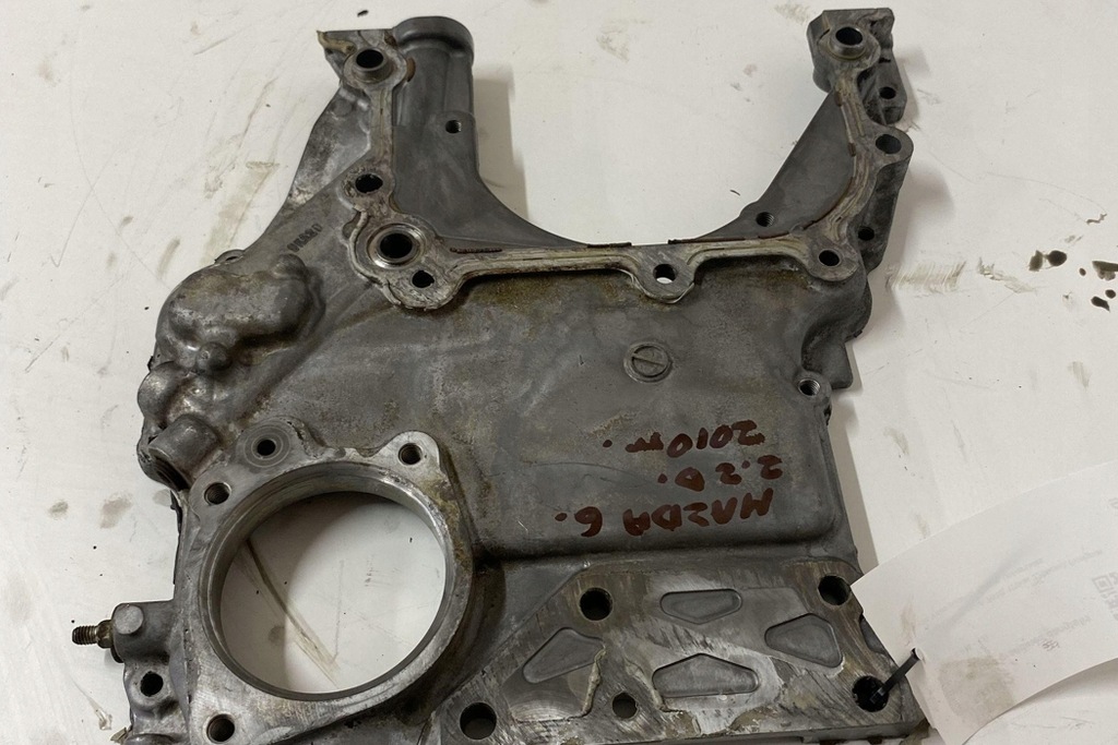 фото №7, Защита цепи распределительного вала mazda 6 estate gh r2aa10681 2.2l дизель 103kw