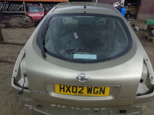 фото №1, Nissan primera p12 htb крышка багажника задняя задняя