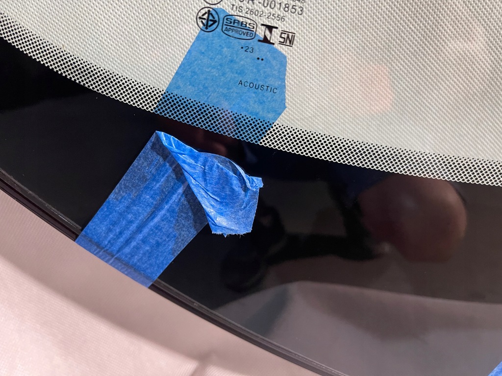 фото №4, Ford transit connect стекло передняя лобовое acoustic po 2014