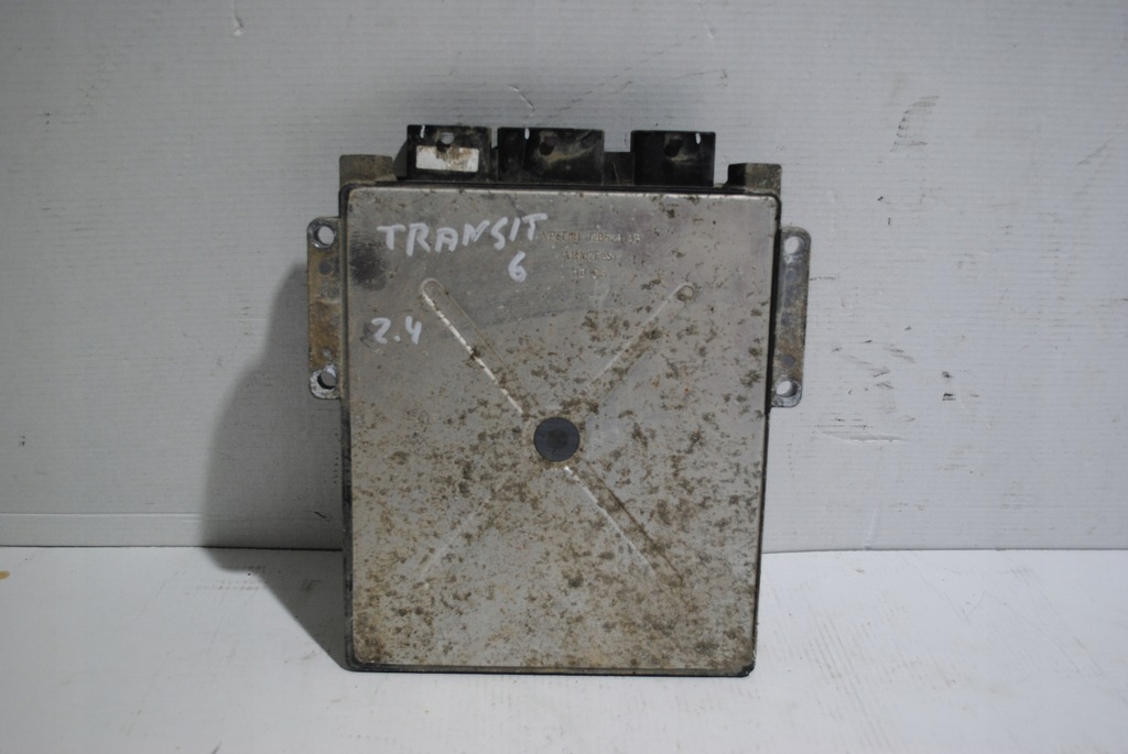 фото №8, Ford transit 6c11-12a650-ae ecu бортовий комп'ютер оригінал