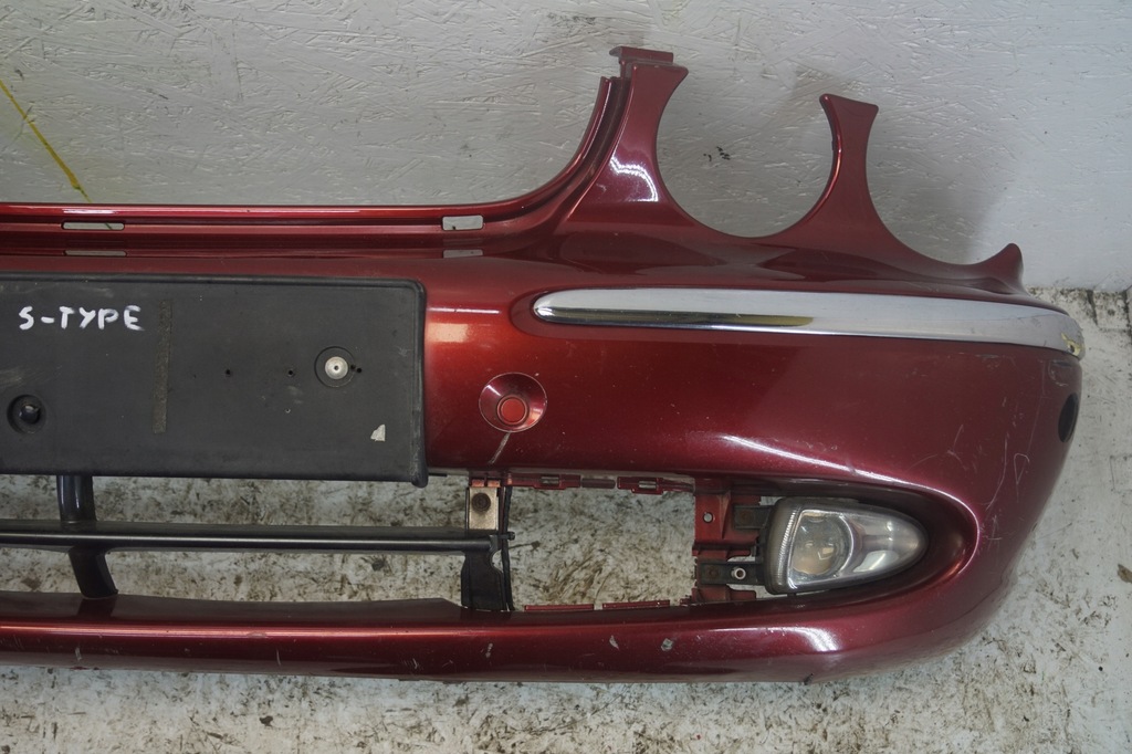 фото №7, Бампер перед jaguar xj vii 2002-