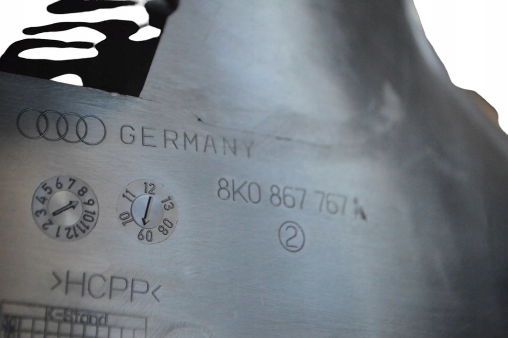 фото №5, Audi a4 s4 b8 8k 2009 молдинг порог задняя