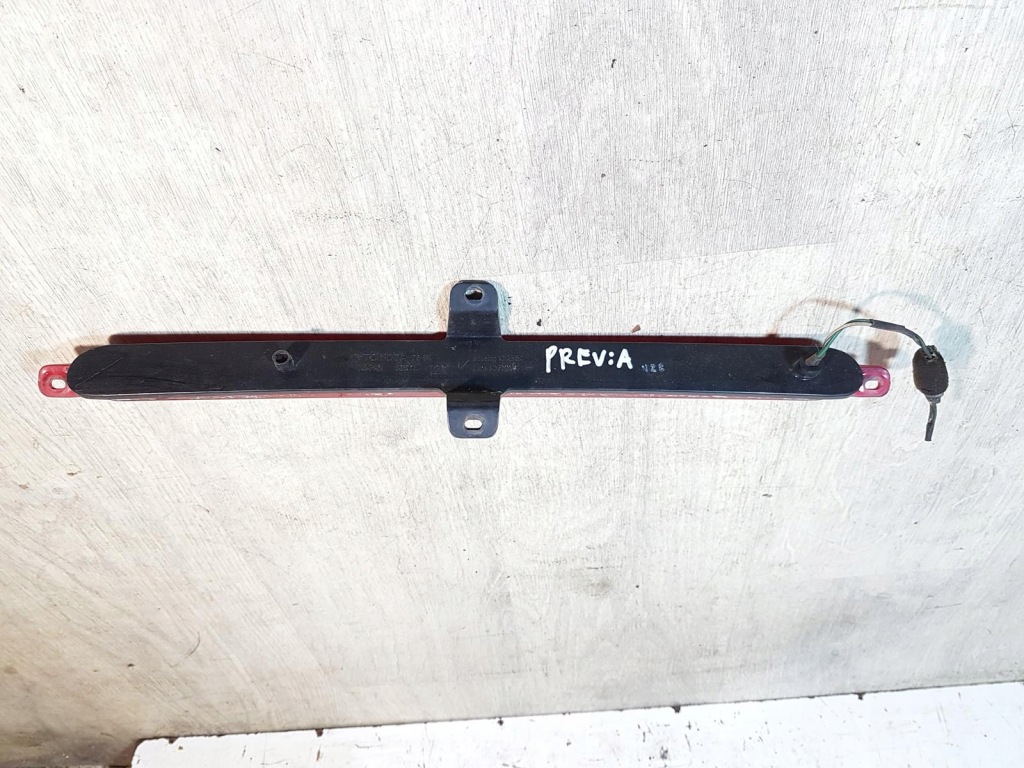 фото №2, Світло стоп третій задня toyota previa estima