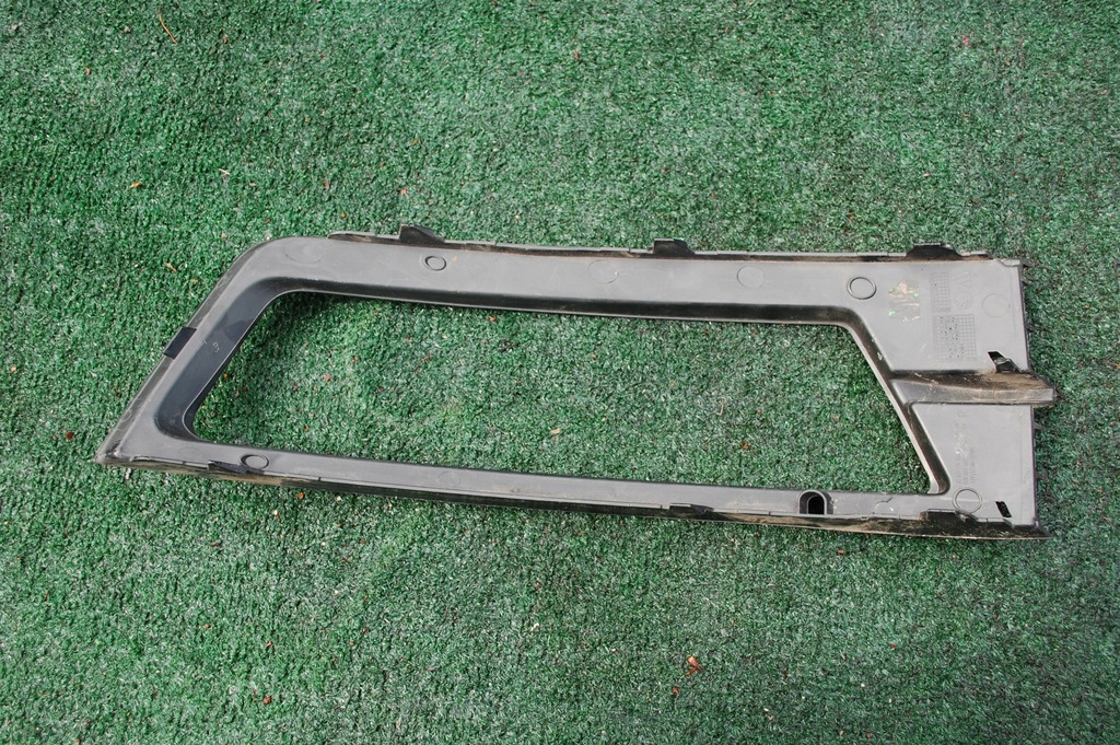 фото №5, Skoda rapid решітка права бампера заглушка решітка радіатора