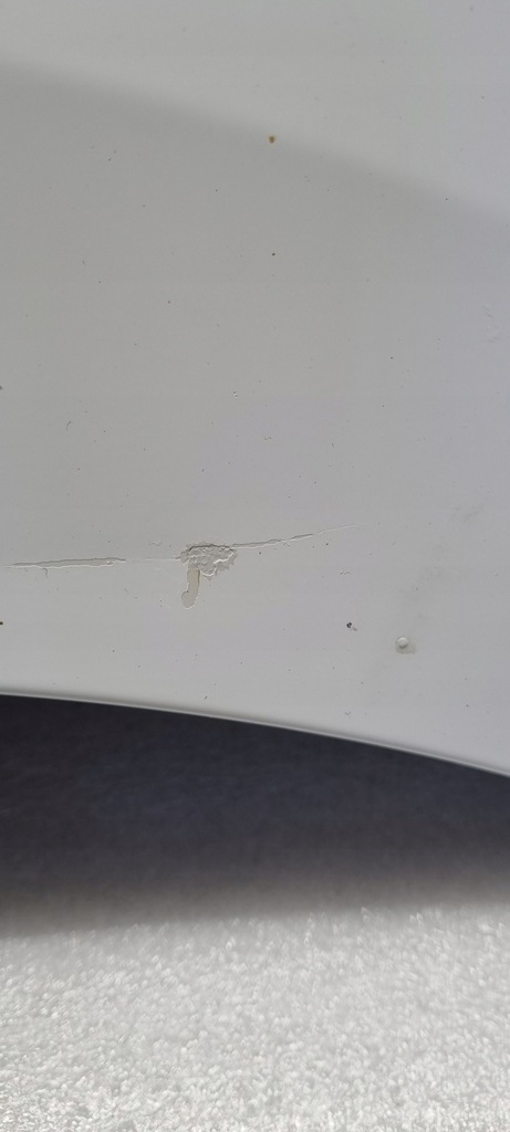 фото №6, Renault master iii lift крыло левый перед передний белый 631010018r