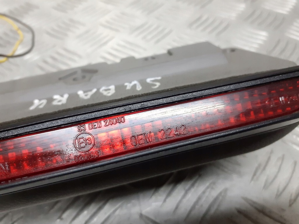 фото №3, Лампа свет стоп subaru forester