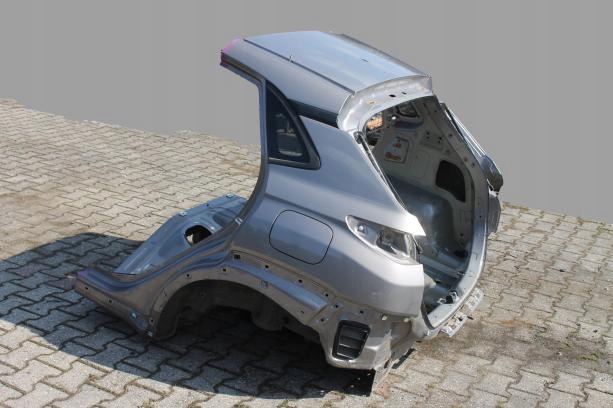 фото №10, Чверть ліва задня крила лівий задня pas задній hyundai kona i 17-23