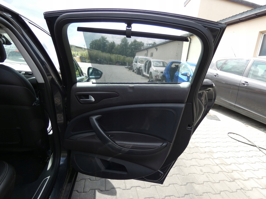 фото №11, Сиденье сиденья заднее сиденье кожа обшивки комплект citroen c5 iii sedan 2008-2014