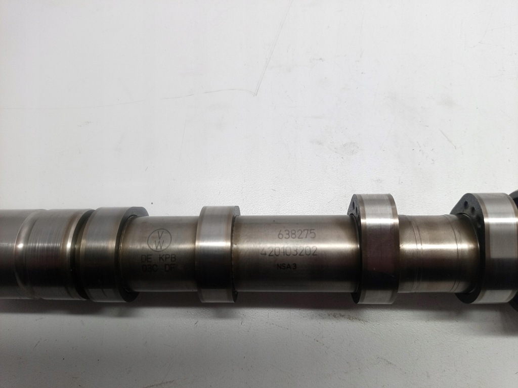 фото №6, Вал распределительного вала выпускной skoda roomster golf vi 1.4 tsi 03c109101df 03cdf