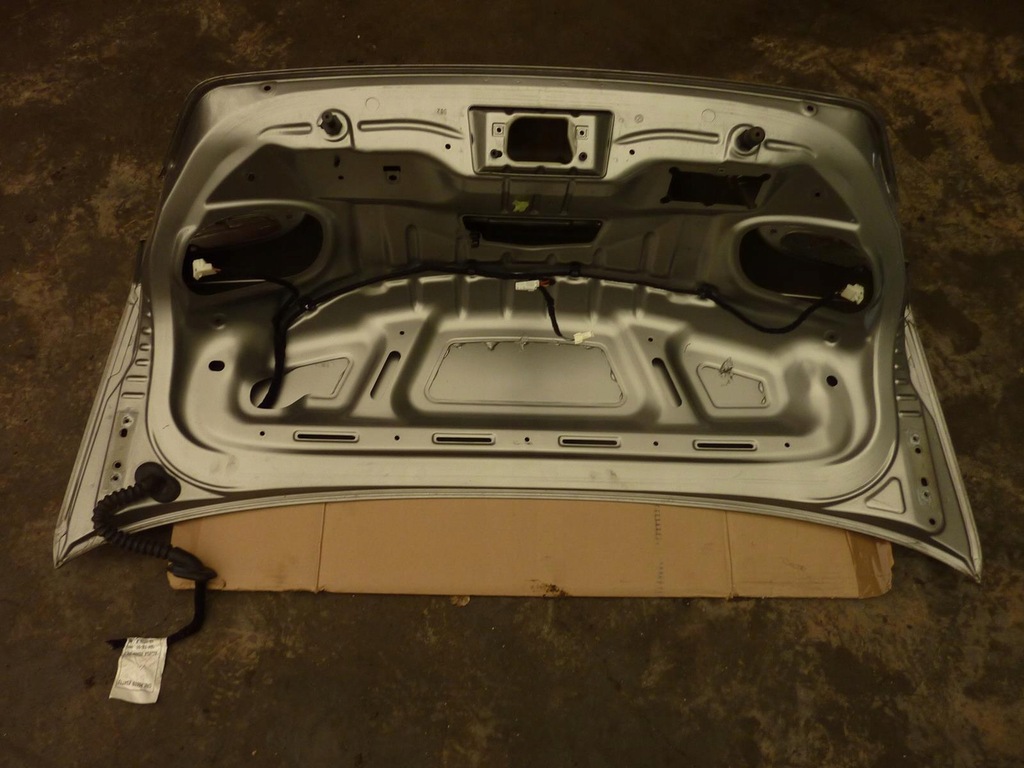 фото №9, Крышка багажника задняя alfa romeo 159 sedan 05-11r. kod 651