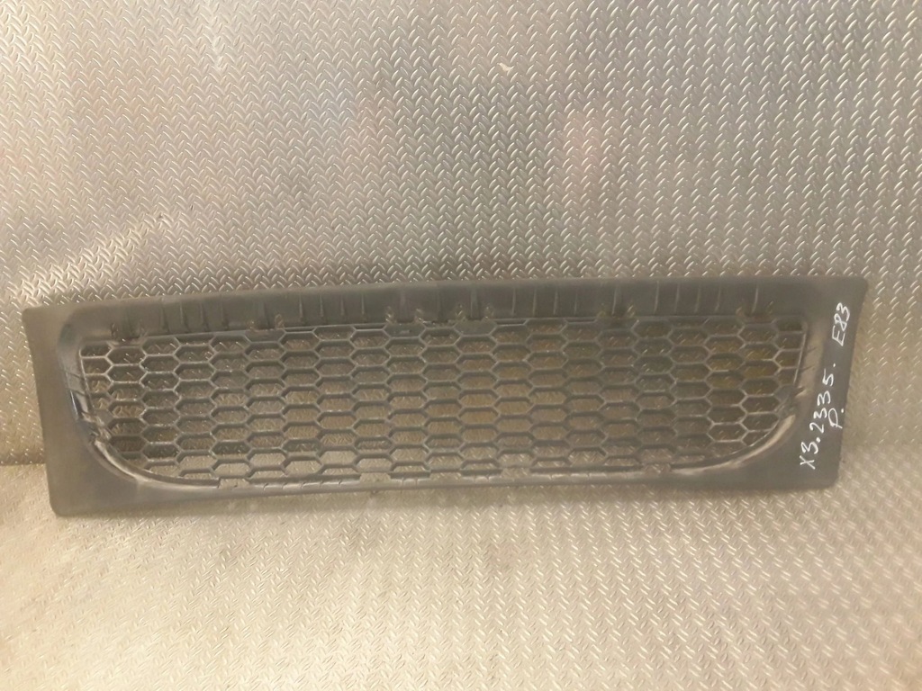 фото №1, Bmw x3 e83 решітка радіатора радіатора решітка радіатора