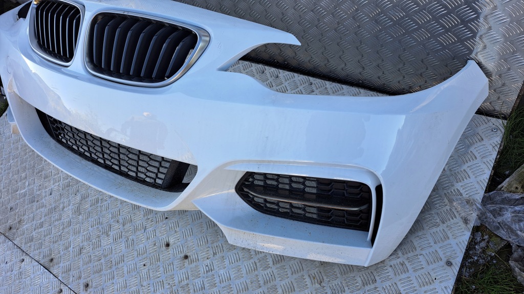 фото №4, Bmw 2 f22 m 240 2021 r бампер перед