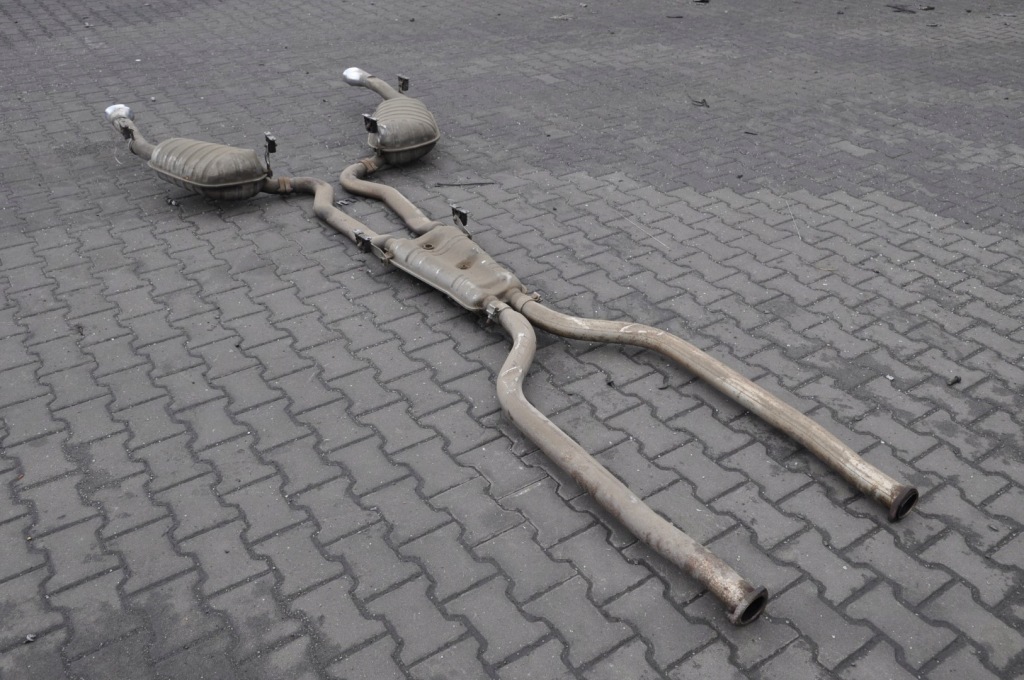 фото №1, Bentley arnage выхлоп pj102110pc pj107072pc