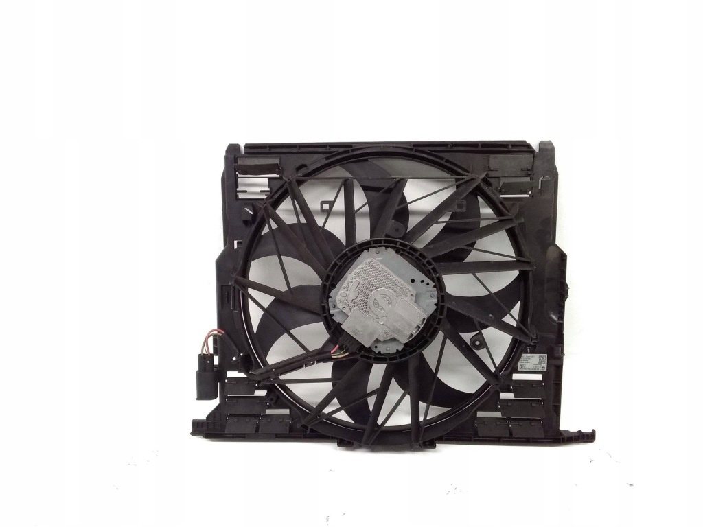 фото №6, Bmw 5 f10 f11 2012 електричний вентилятор радіатора