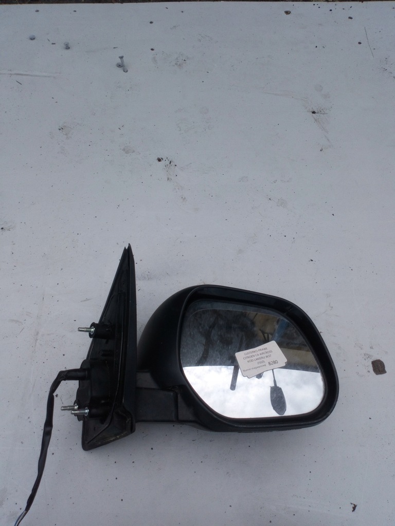 фото №1, Citroen c4 aircross зеркало правое w37