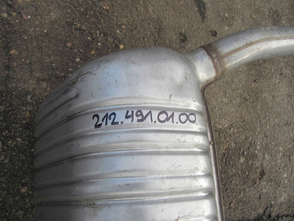 Глушники вихлоп mercedes-benz cls c218 218 3.0 cdi a2124910200 Київ