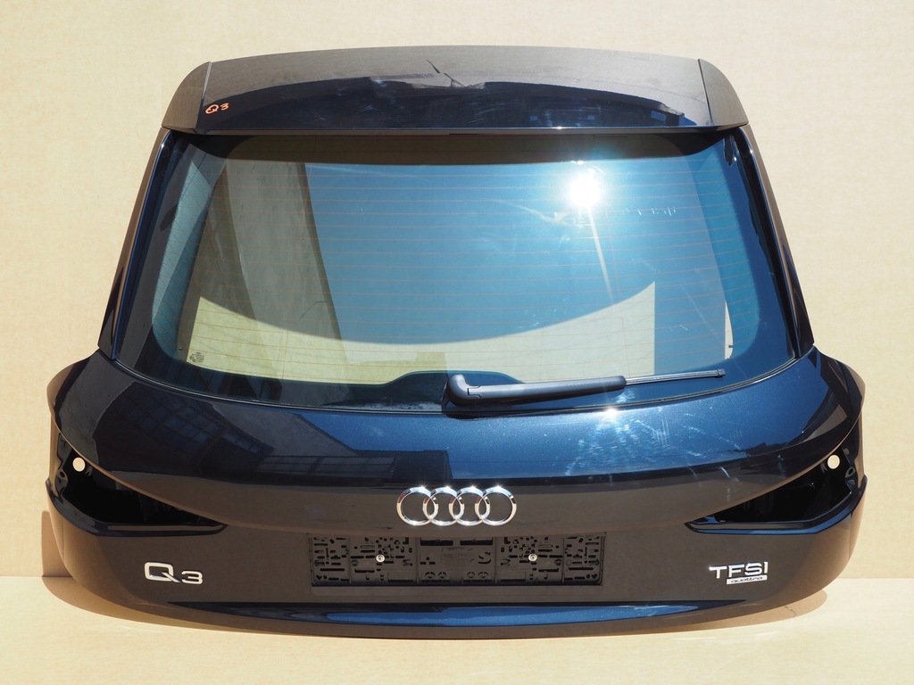 фото №1, Audi q3 крышка багажника багажника lz9y