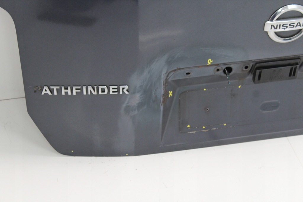 фото №4, Крышка багажника багажника задняя nissan pathfinder 05-10r