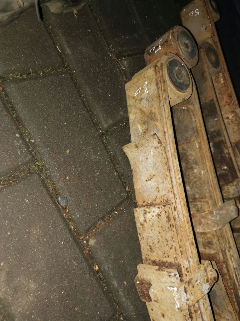 фото №5, Рессора задняя задний 10 щетка 10p daewoo lublin