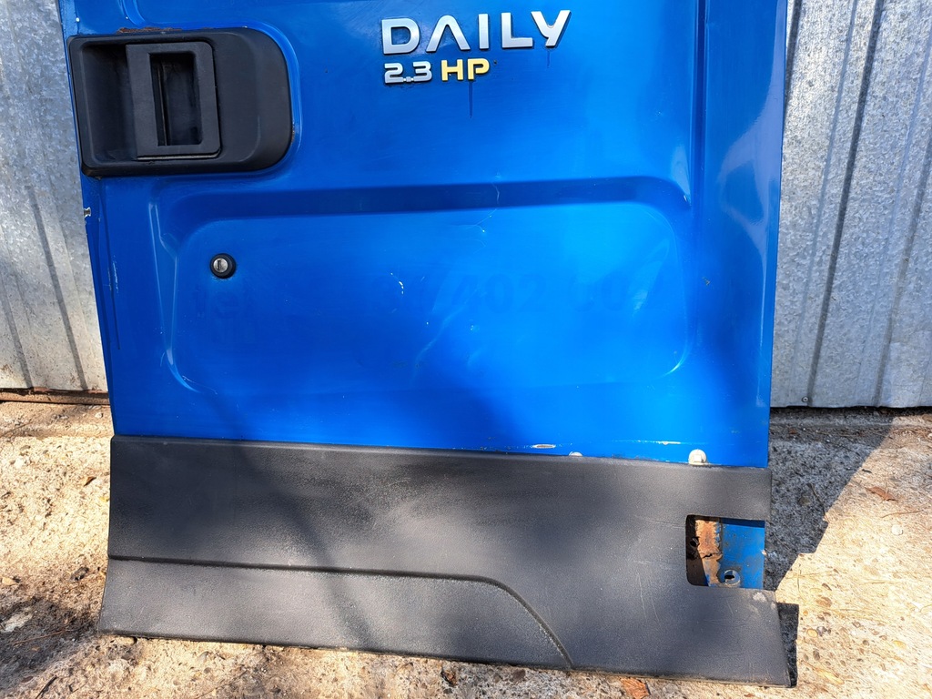 фото №11, Iveco daily iii iv 99-14 двері праве ліва задні задня комплект