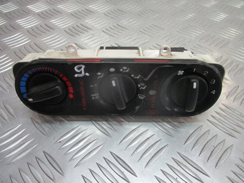 фото №1, Панель обдув ford cougar