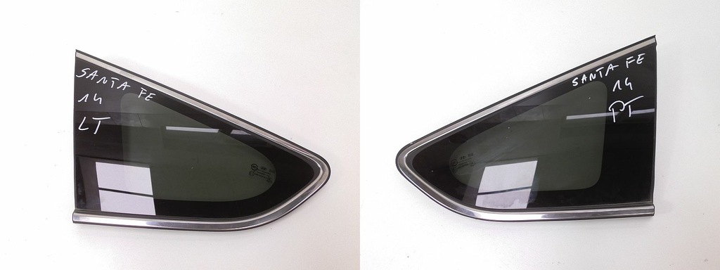 фото №1, Hyundai santa fe iii 2015 стекло кузовная задняя