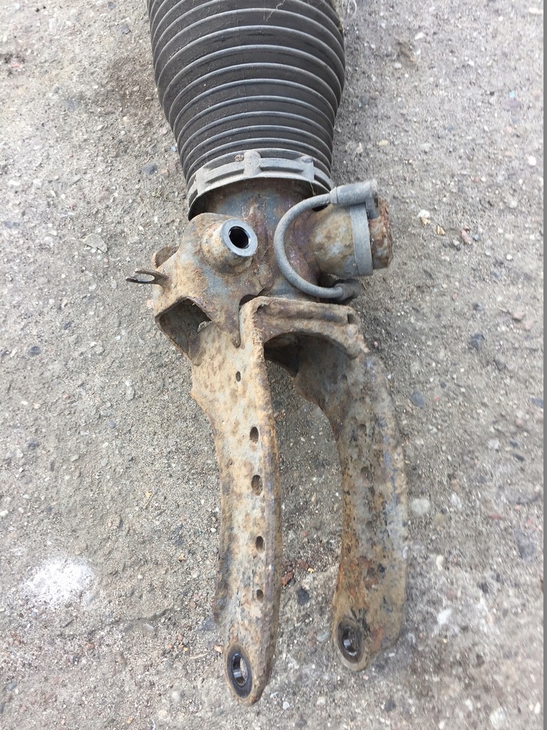 фото №8, Audi q7 4l амортизатор правый перед 7l8616040b