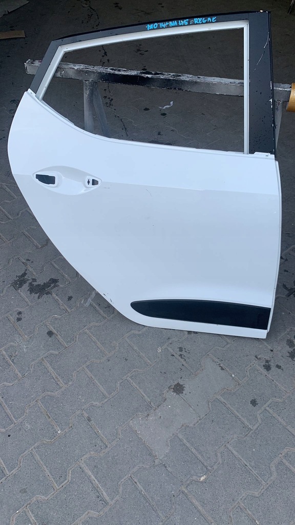 фото №1, Hyundai i10 2014- дверь задние задняя правое