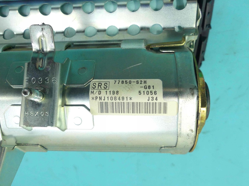 фото №6, Подушки безопасности 2x подушка безопасности датчик honda hr-v i 99-01 eu